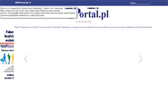 Desktop Screenshot of msportal.pl